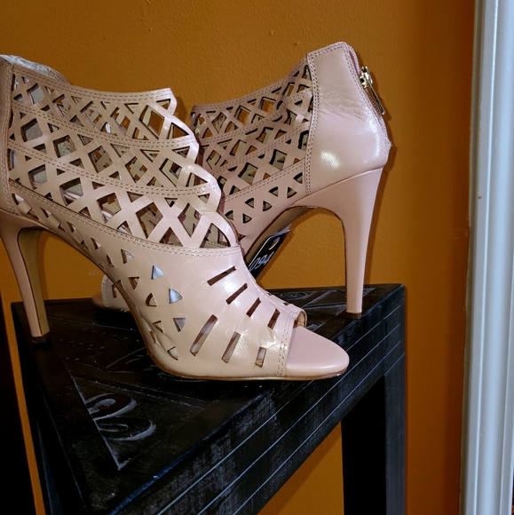 Caged peeptoe bootie - Picture 1 of 1